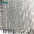 Good quality horse tail woven interlining and fabric for suits and jackets